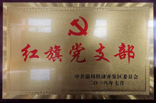 2018年（nián）開發區紅旗黨支部